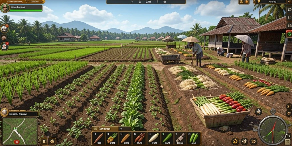 Penampilan fitur multipemain yang seru dan interaktif.