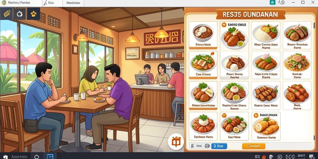 Fitur bonus yang seru, termasuk putaran gratis yang memberi peluang lebih.