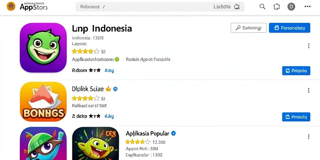 Tantangan menarik di setiap level.
