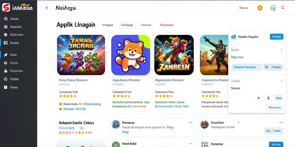 Fitur multiplayer yang menyenangkan dan interaktif.