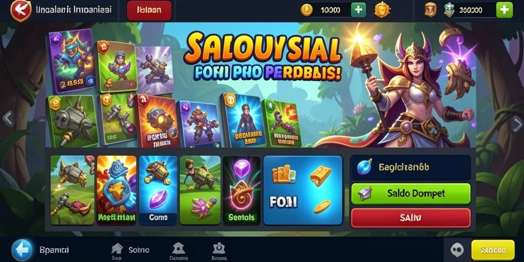 Tangkapan layar dari sistem reward yang menggembirakan bagi pemain.