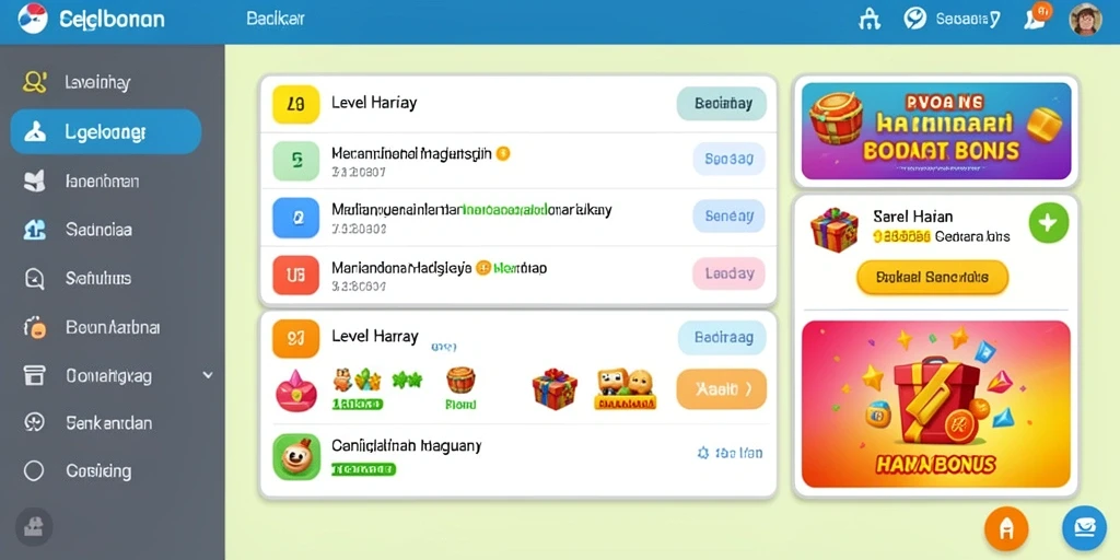 Event spesial dengan hadiah menarik setiap bulan.