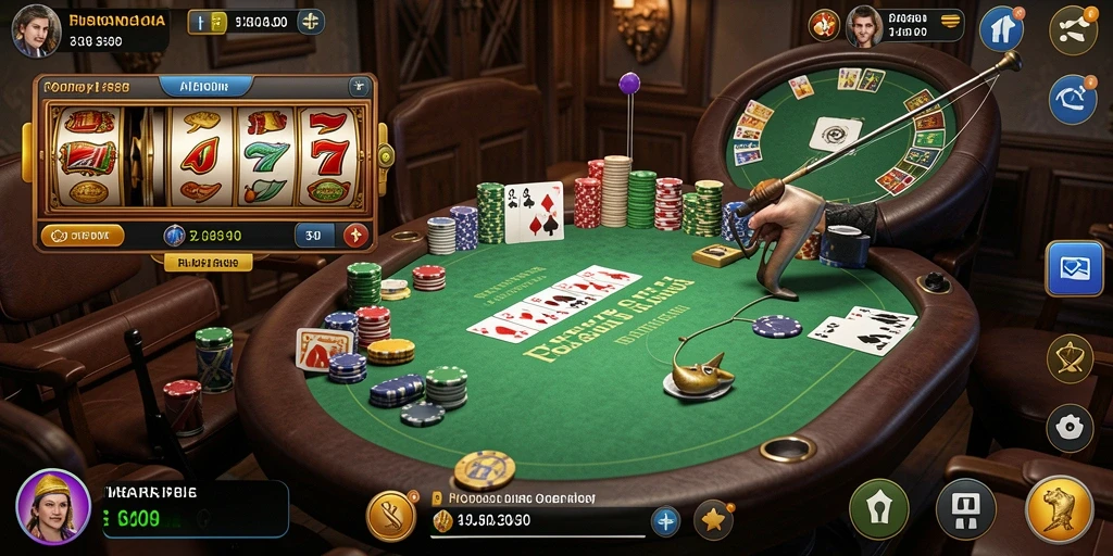 Beragam tema permainan slot yang menghibur.