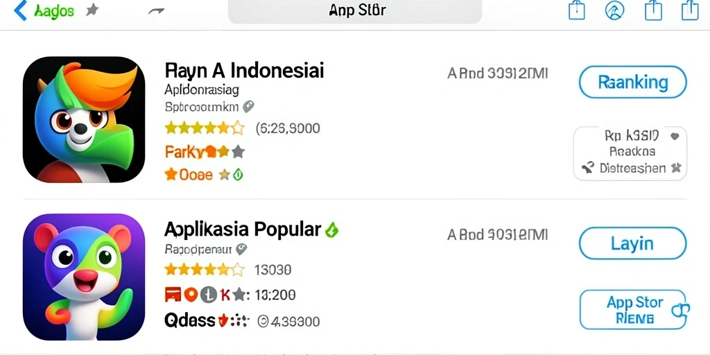 Tangkapan layar menampilkan fitur terbaru yang menarik.