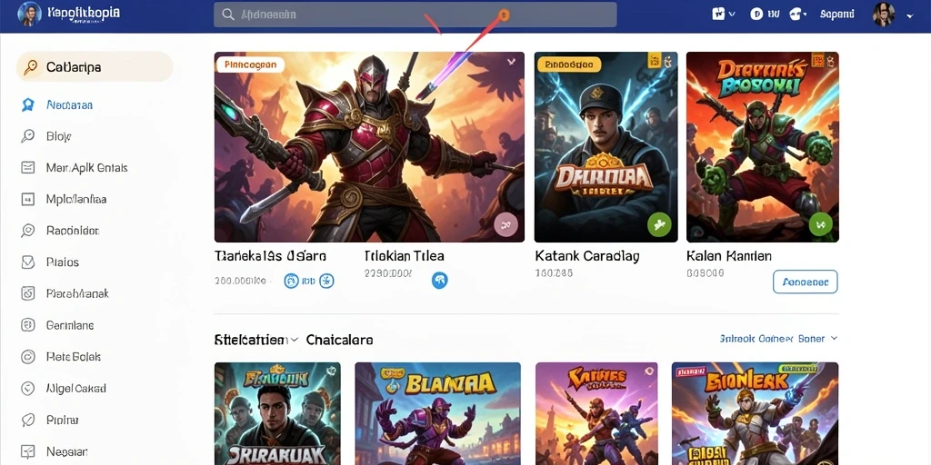 Sistem reward yang memotivasi pemain untuk terus bermain.