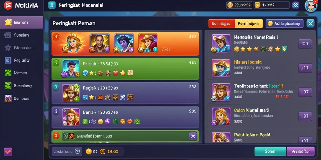 Fitur bonus harian yang menguntungkan pemain.