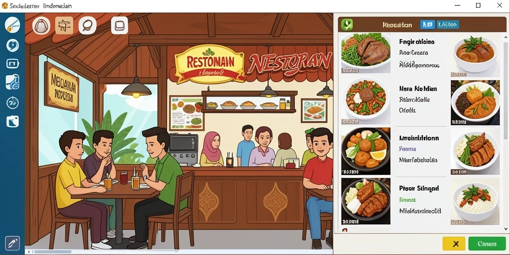 Fitur interaktif yang meningkatkan pengalaman bermain.